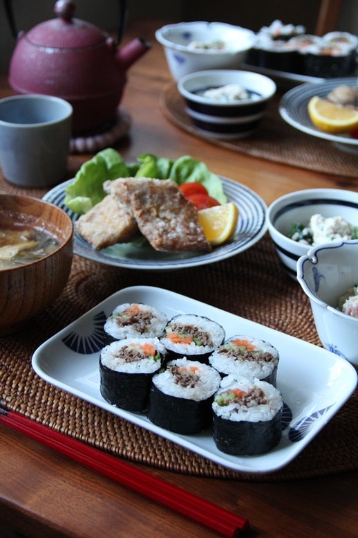 海苔巻き」 人気レシピみんなのきょうの料理 おいしいレシピや献立を探そう