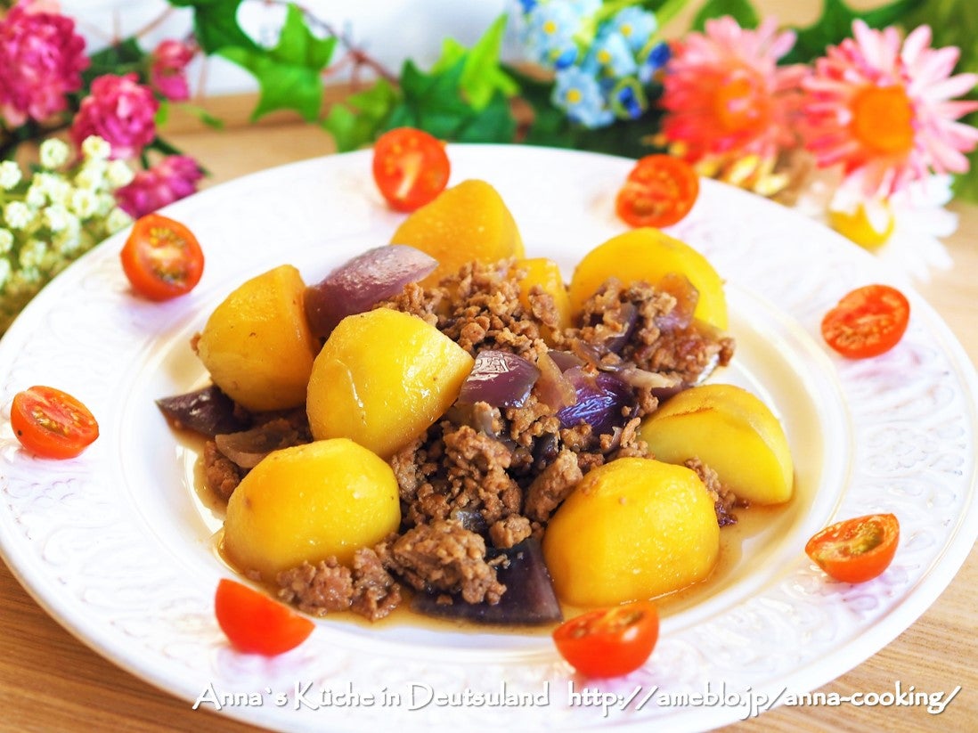 ガーリック肉じゃが