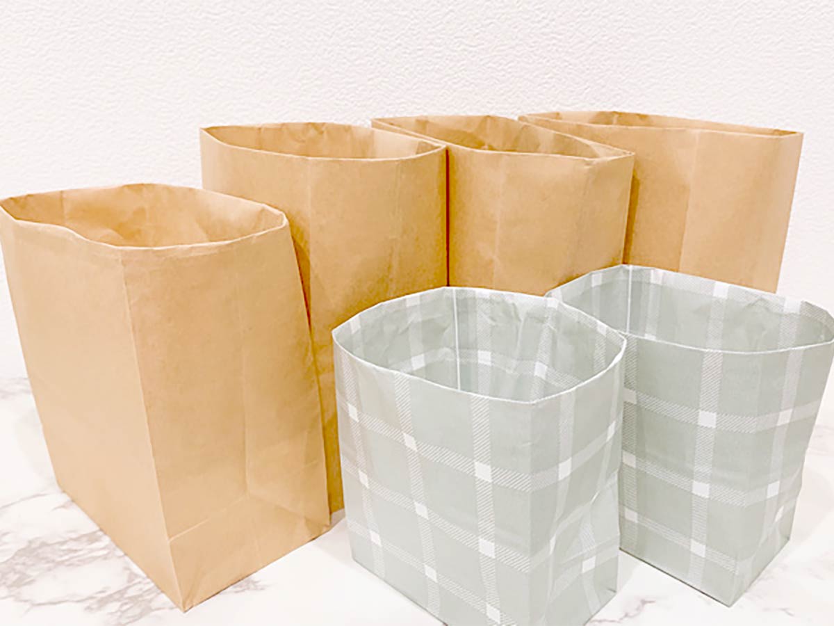紙袋は100均ダイソー・セリアのどこで売ってる？ちょっとした工夫で特別感をアップする裏ワザ！100均レビュー研究所