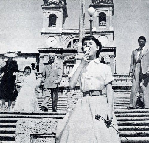 イタリア スペイン広場 ローマ < br> マスターの海外カフェめぐり 1