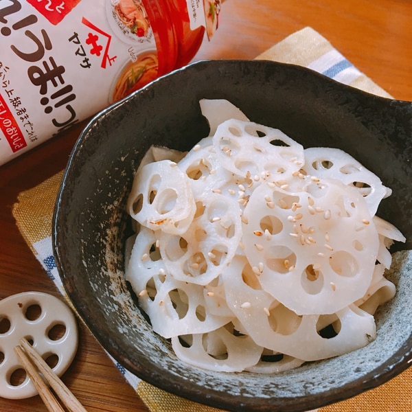 れんこんきんぴら by 大原千鶴さん のレシピ・作り方 簡単＆時短- レタスクラブ