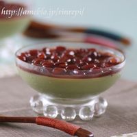 失敗知らずの抹茶プリンレシピ