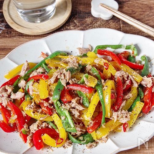 超簡単！３ステップでラクうま「豚とパプリカ、小松菜のとろみしょうゆ炒め」公式 大人のおしゃれ手帖web