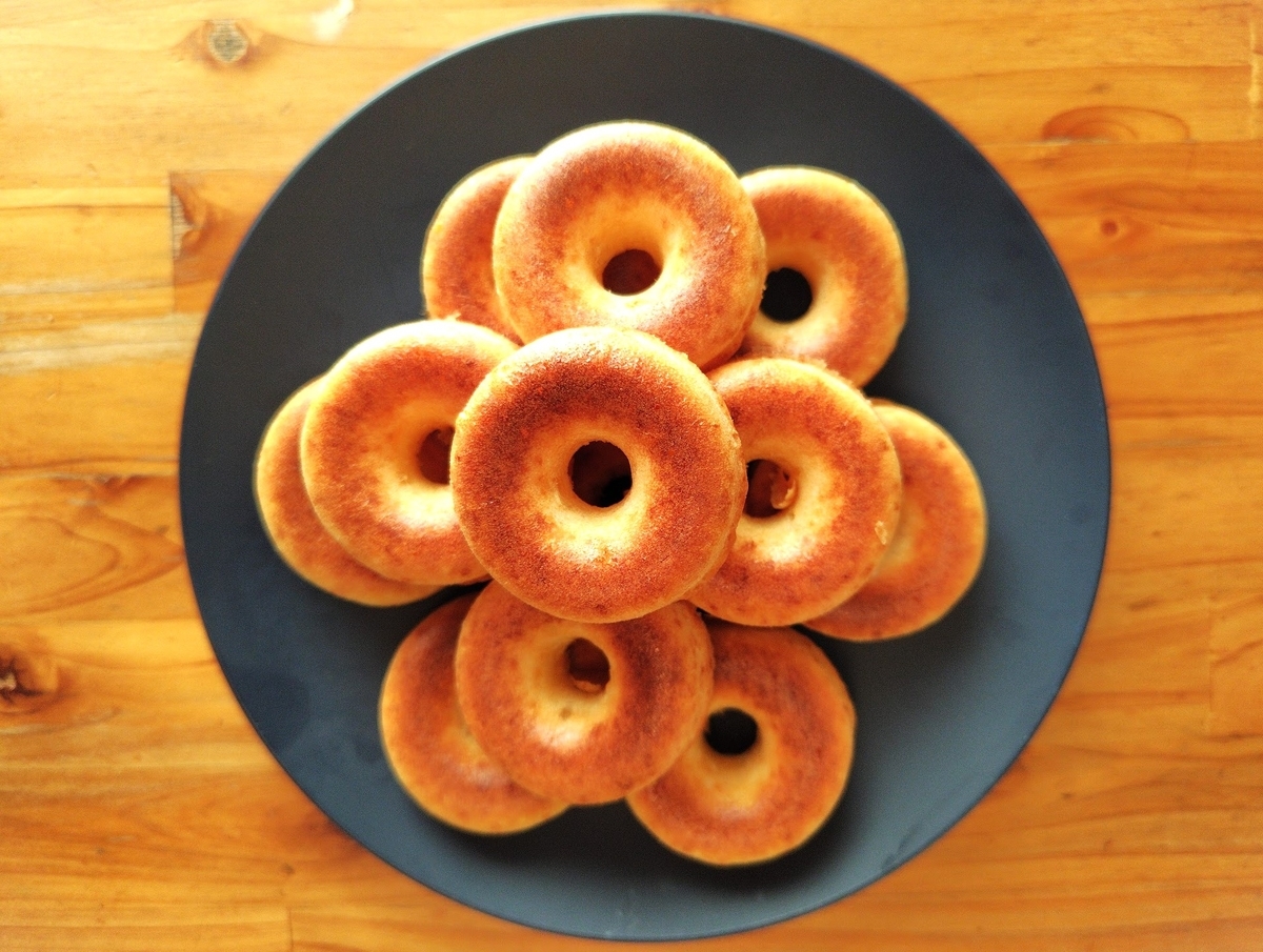 ホットケーキミックスでつくるドーナツのレシピ・作り方