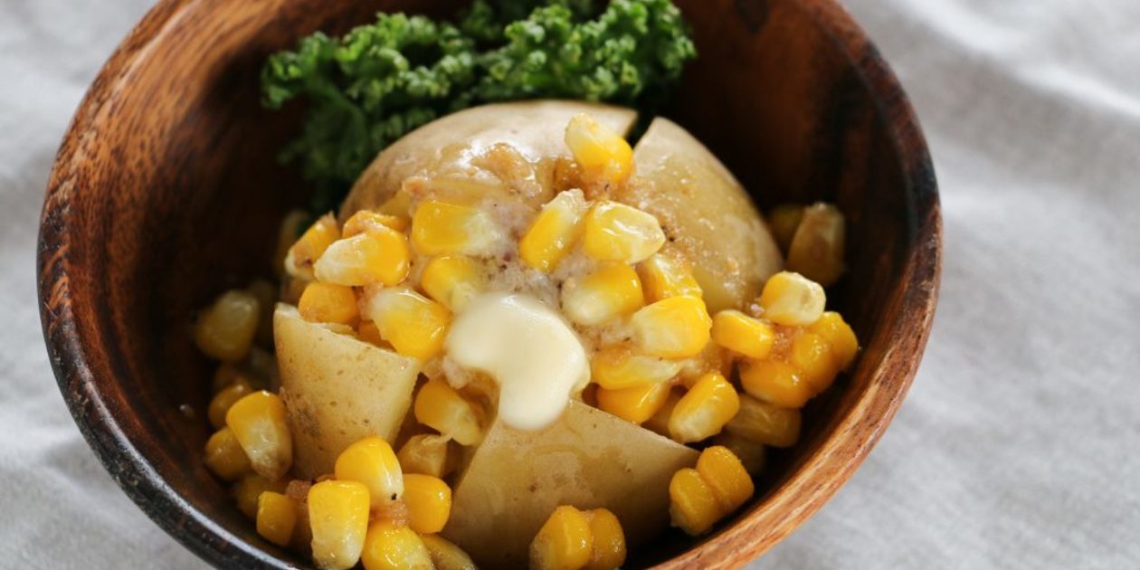 水からゆっくり茹でて甘みを引き出す♪ ごまだれじゃがバタ