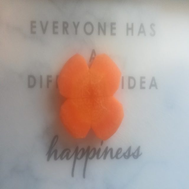 人参の飾り切り 初心者向け一番かんたんなお花の飾り切りの作り方Carrot Flowers Carving Garnish