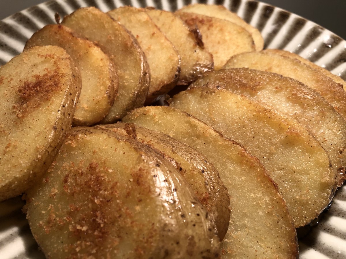 唐揚げ粉de超簡単 塩じゃがチーズボール