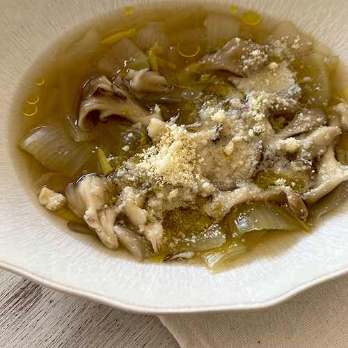 まいたけとチーズのカリカリ焼き公式 大人のおしゃれ手帖web