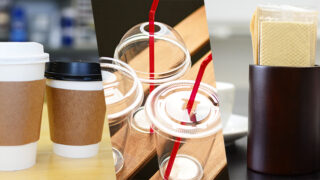 テイクアウト コーヒーカップ アイス用