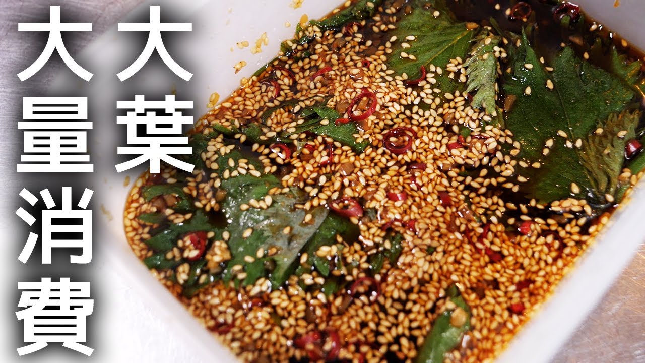 大葉の大量消費レシピ！白ごはんが止まらない！やみつきご飯のおとも3選michill byGMO ミチル