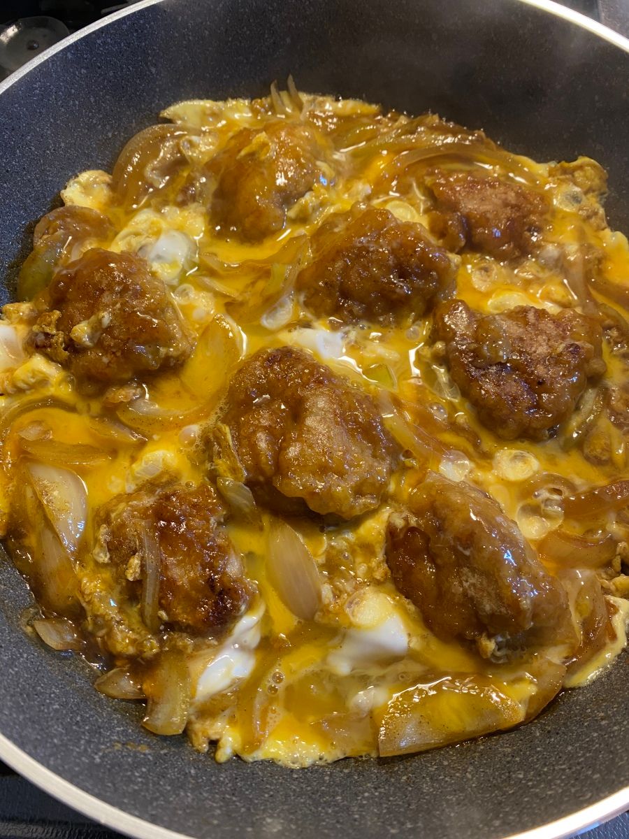 から揚げ卵とじ弁当 簡単のっけ弁当レシピ・作り方MY LIFE RECIPE