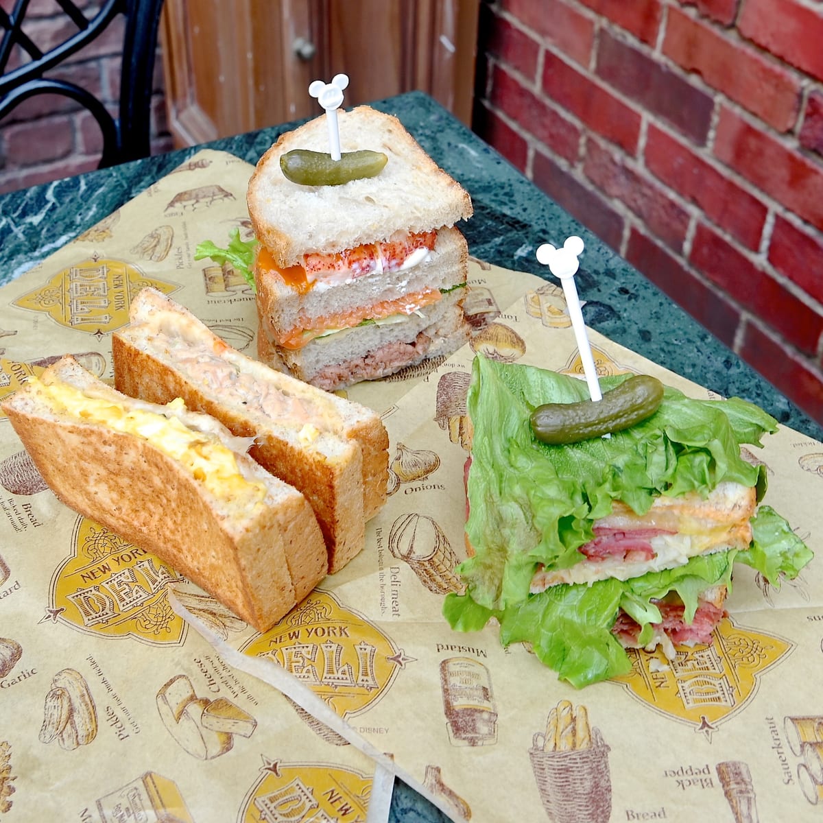 ディズニーシーといえば！ ルーベンホットサンド