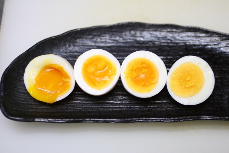 ゆで卵 半熟卵・固ゆで の作り方！水から・お湯からゆでる時間別の解説