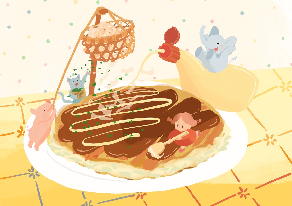 愛するお店を応援したい！ 広島在住の漫画家がお好み焼き店のため