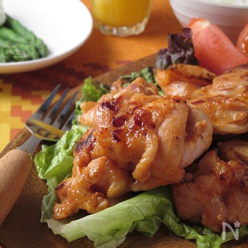 タンドリーチキン風ローストチキン、夏向け、柔らかくて美味しい！ - 魚料理と簡単レシピ