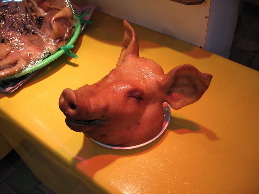 閲覧注意 2kg超の “豚の頭” で角煮を作ってみたら友ができたあるいは「命を食べる」ということロケットニュース24