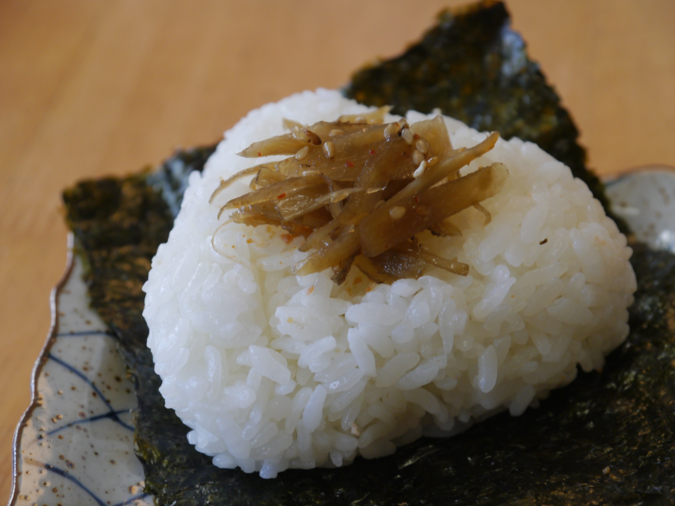 具だくさんおにぎり 愛知に住んでて良かった やまひこ- 節約大好きmoccheeの徒然日記
