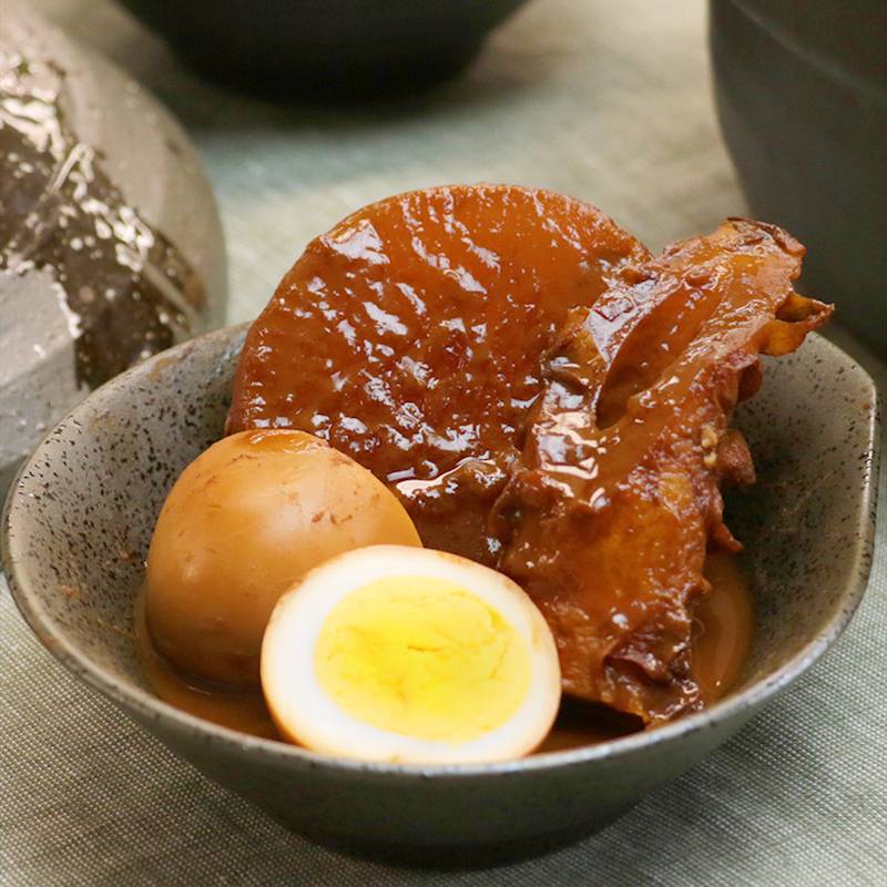 おでんのご当地だれを楽しむ - 東京おでんだね