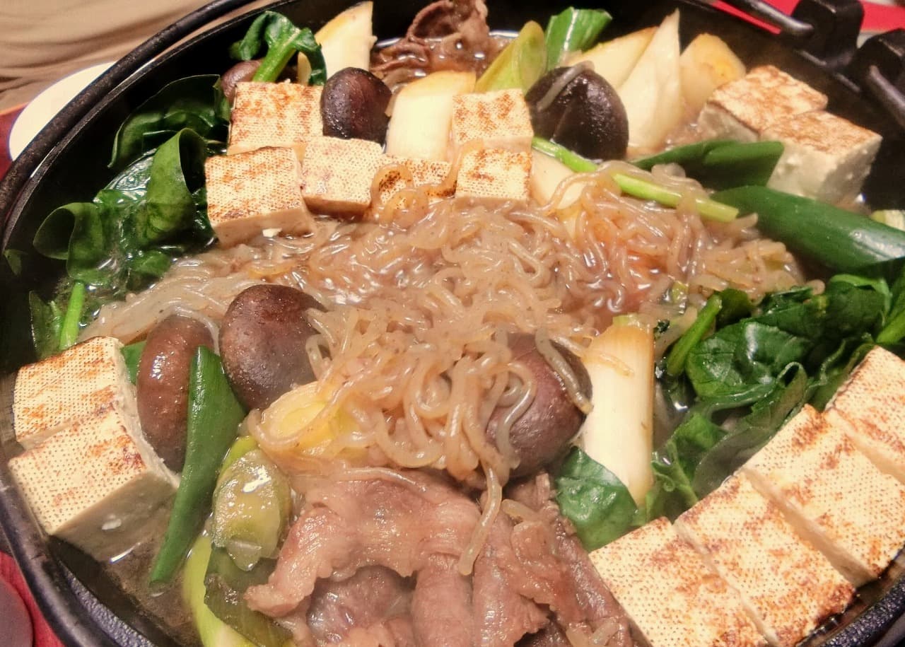 基本のすき焼き 手づくりの割り下で絶品