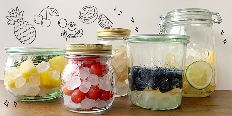 ≪選択商品≫フルーツコンポート アソート 2本 キムラフルーツ ONLINE SHOP