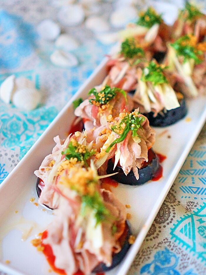 一皿で大満足！夏の定番「冷しゃぶ」のアレンジレシピ特集！おうちごはん