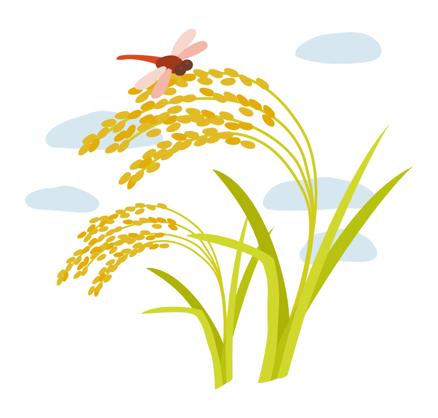 かわいい お米イラスト・フリー素材なら「シンテリ」