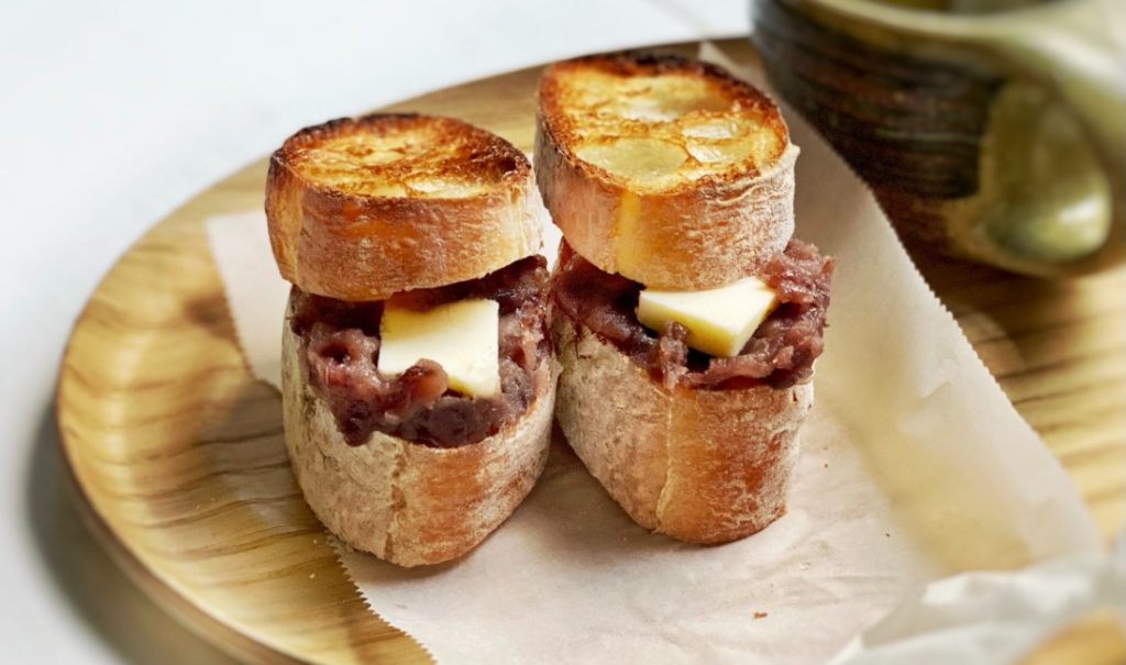 クリームシチュー残りはバケットでTasty repo