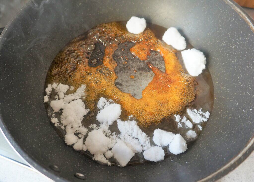 きのう何食べた? りんごのキャラメル煮