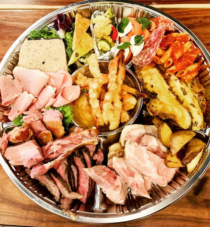 冷蔵 イタリアンオードブル「雅」1人前 サロン・ド・リアン～絆～の通販・お取り寄せなら ぐるすぐり