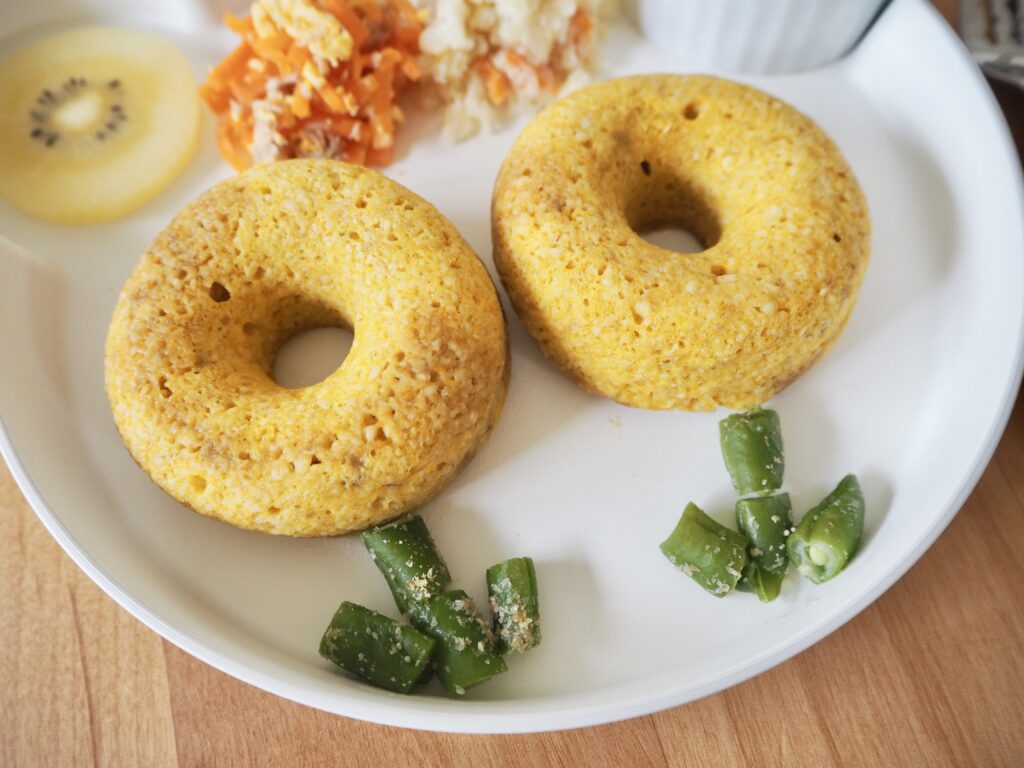 レンジで作る米粉ドーナツ 油不使用＆揚げないドーナツ