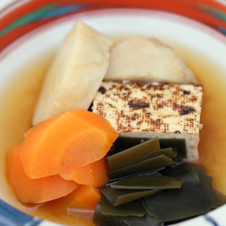 簡単 きのこあんかけ焼き豆腐