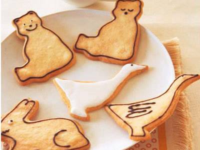 はちみつ動物クッキー〜材料5つ！15分で作れるお手軽レシピ〜イマタマ