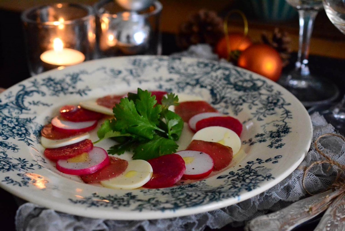 ラディッシュとツナのサラダ : 相生産業国賓味彩タレ＆ソースのお手軽レシピ