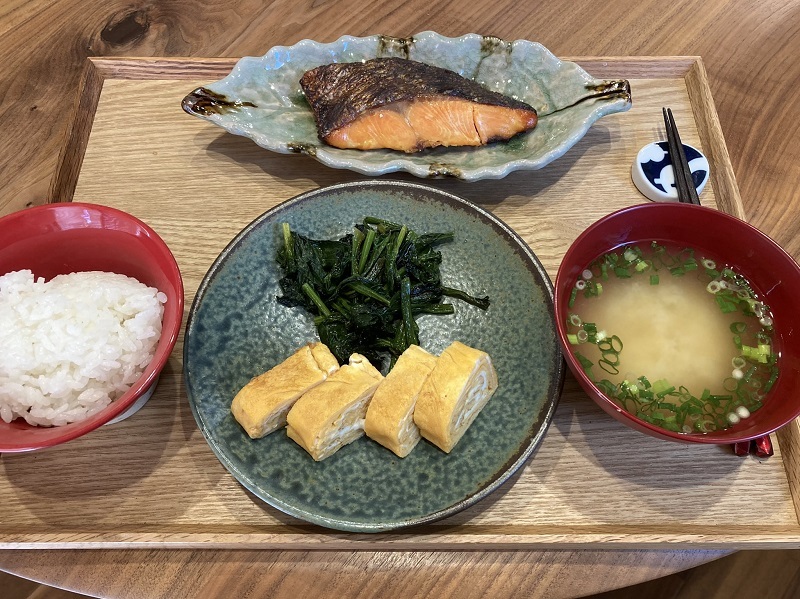 手軽に作る、鮭の西京焼き