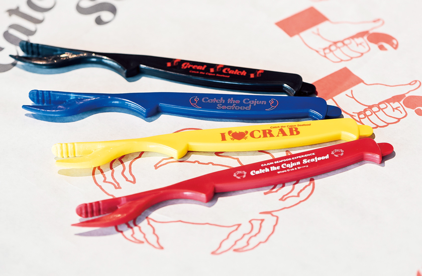 手づかみシーフード