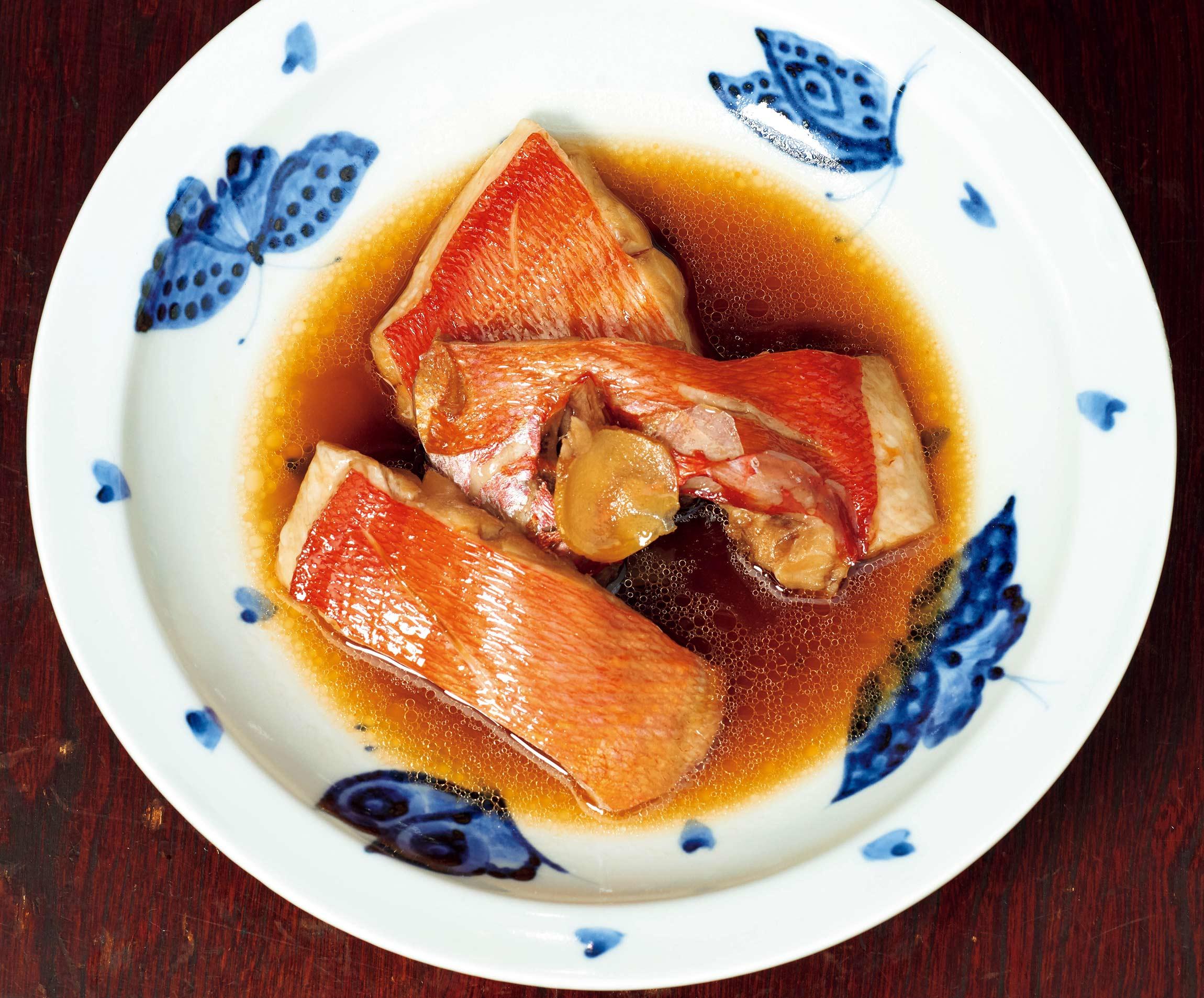 かれいの煮つけ