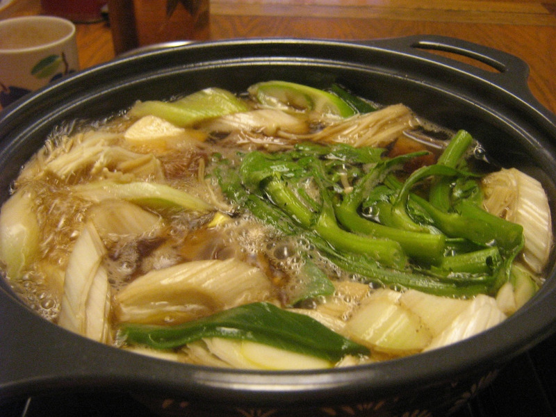 やまといもと下仁田ねぎの豚汁