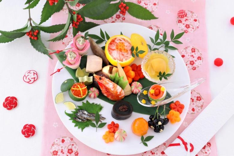 B&AのワンプレートおせちBASIC AND ACCENT