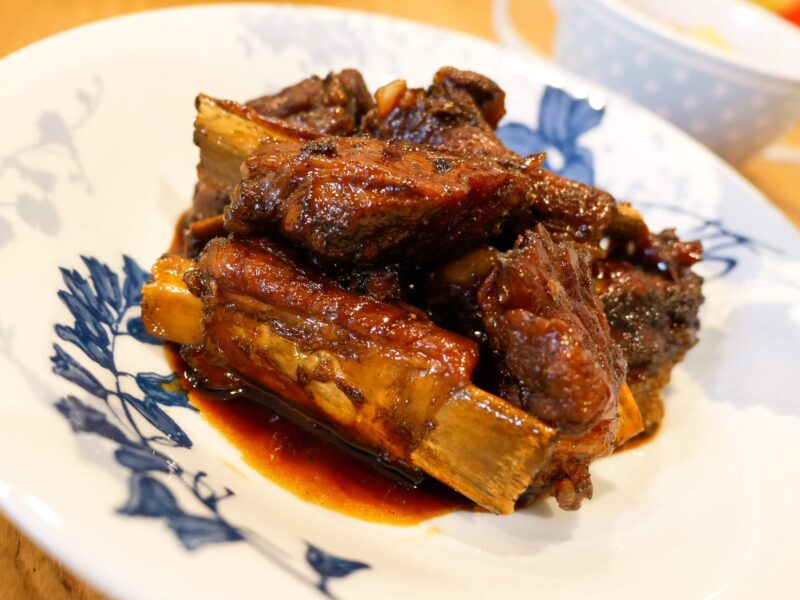 圧力鍋 スペアリブやわらか！ピリ辛カムジャタンKIMSCOOK 公式