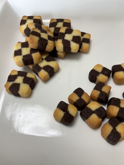 たったこれだけ！トラ柄模様のアイシングクッキーの簡単な作り方アイシングクッキーの作りかた