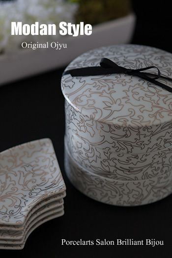 ポーセラーツで作るオリジナル和柄お重！定番和柄から和モダンまでおススメデザインのご紹介