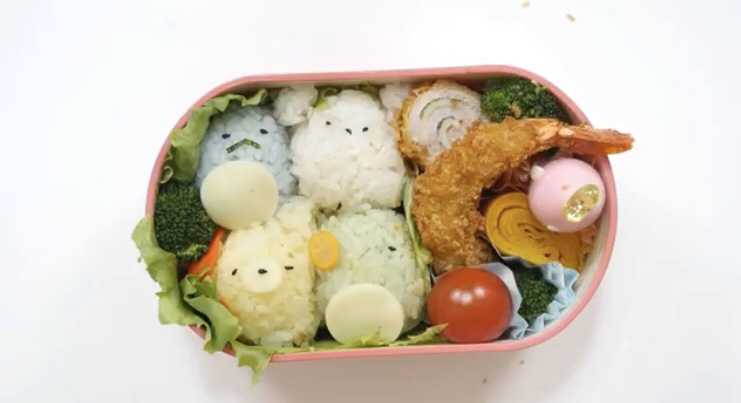 すみっコぐらし キャラ弁と「とかげ」に会いに「ところざわサクラタウン」へリビング埼玉Web