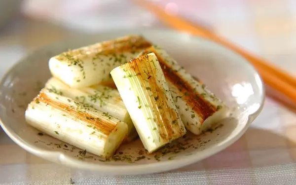 白ネギのぬた和えサンジルシ醸造株式会社