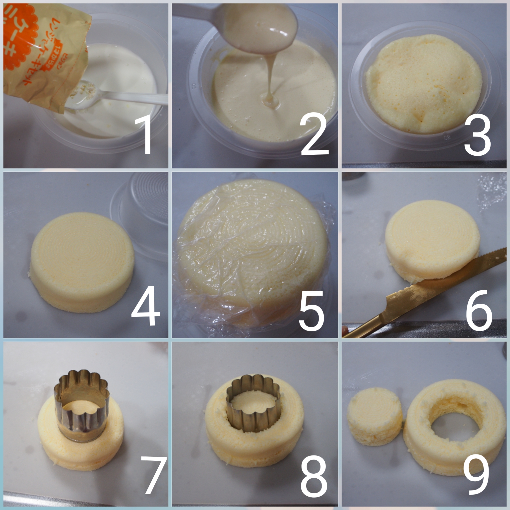 たっぷり苺の二段ケーキ！苺の森！ レシピ・作り方 by torezu - 楽天レシピ