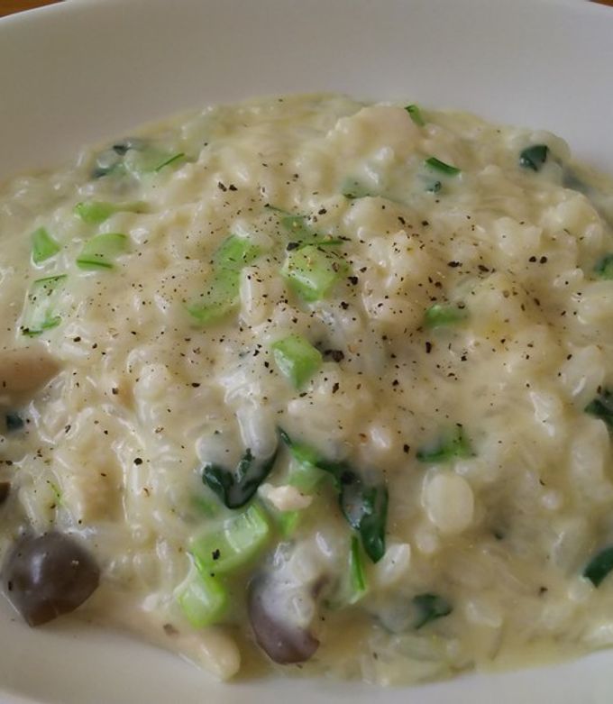 豆腐ステーキと小松菜のソテーの献立 主食：麻婆トマトリゾット、汁物：中華スープ 献立・メニュー 味の素パーク たべる楽しさを、もっと