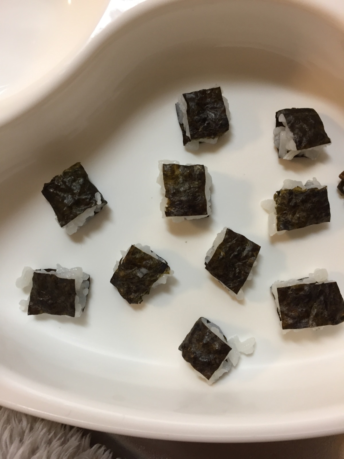 離乳食完了期！手づかみおにぎり