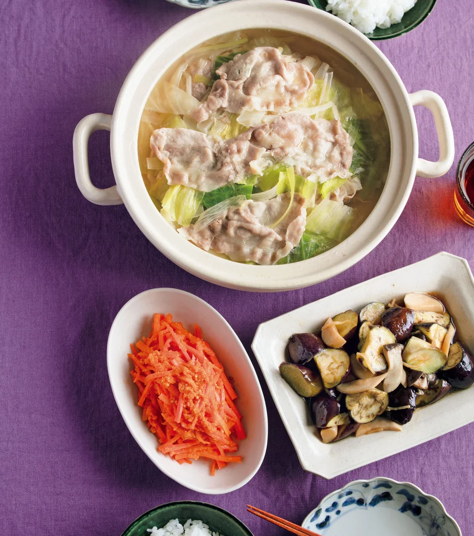 蒸ししゃぶ 220103 コープクッキング - 生活協同組合コープこうべ