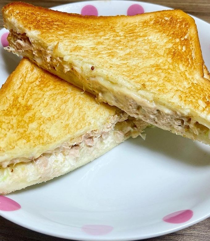 ツナマヨヘルシーサンド