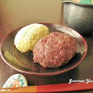 もち米なし！レンジで簡単！！手作りおはぎ