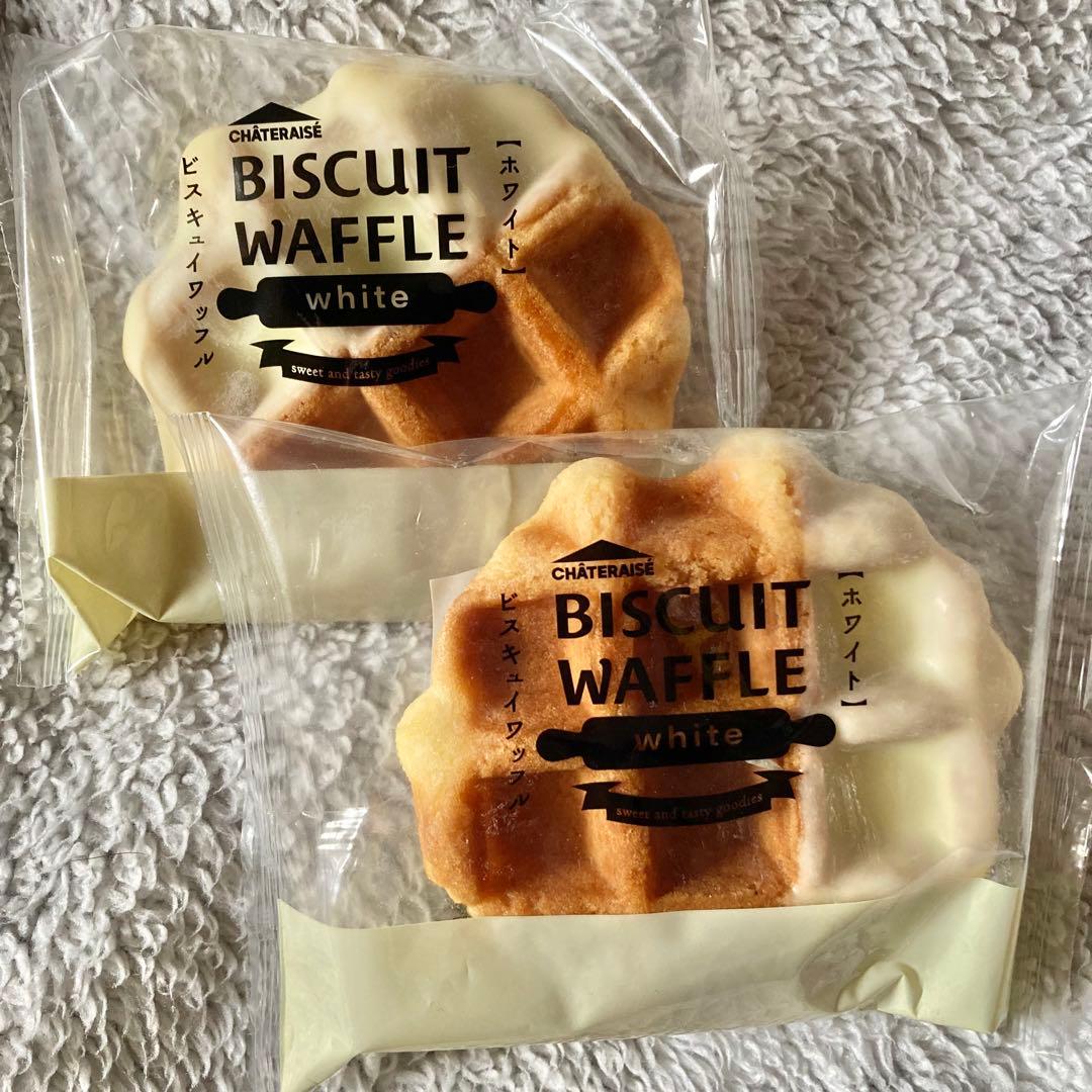 中評価 シャトレーゼ ビスキュイワッフル スイートの感想・クチコミ・カロリー・値段・価格情報 もぐナビ